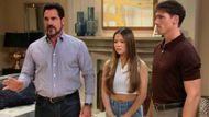 Luna's fate is debated at Bill's on The Bold and the Beautiful | Image: CBS
